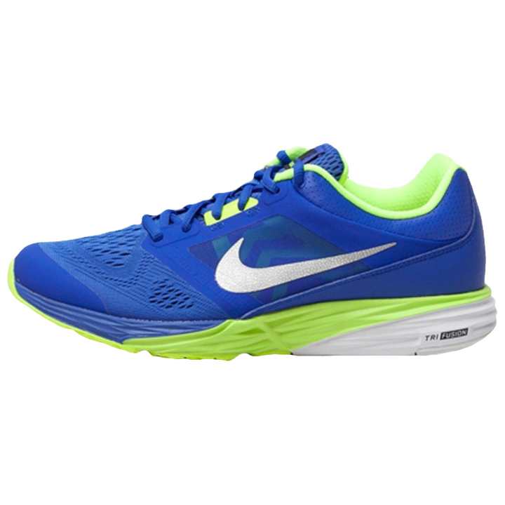 Nike Nike TRI FUSION RUN Running Shoes Men's Blue Green