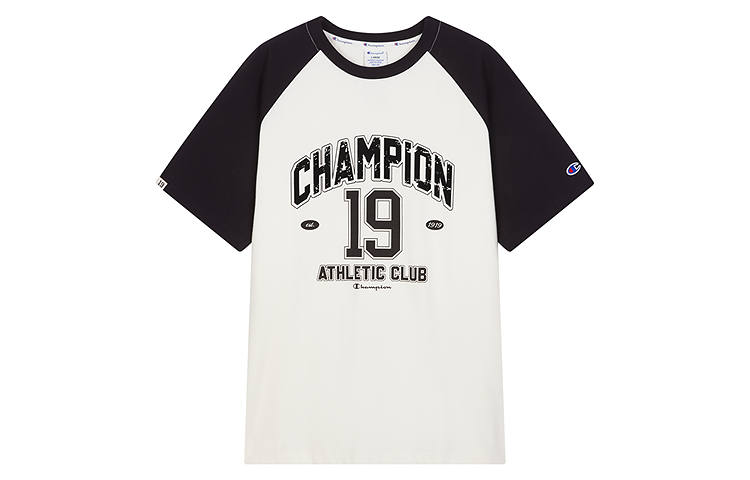Champion Campus T Shirts Unisex Crew Neck