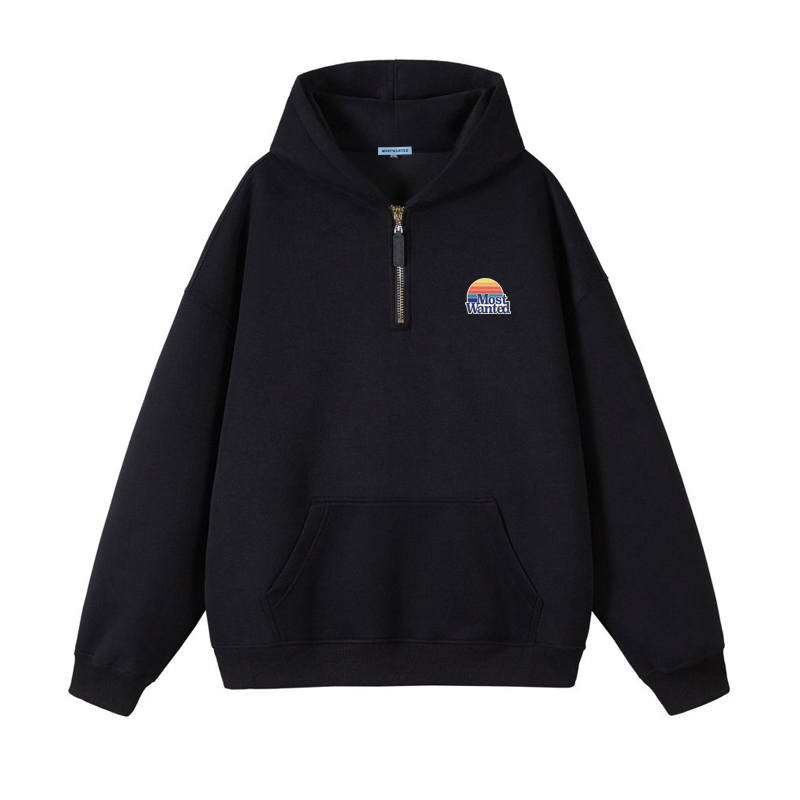 MostwantedLab Sweatshirts Unisex Hooded Moderate Regular