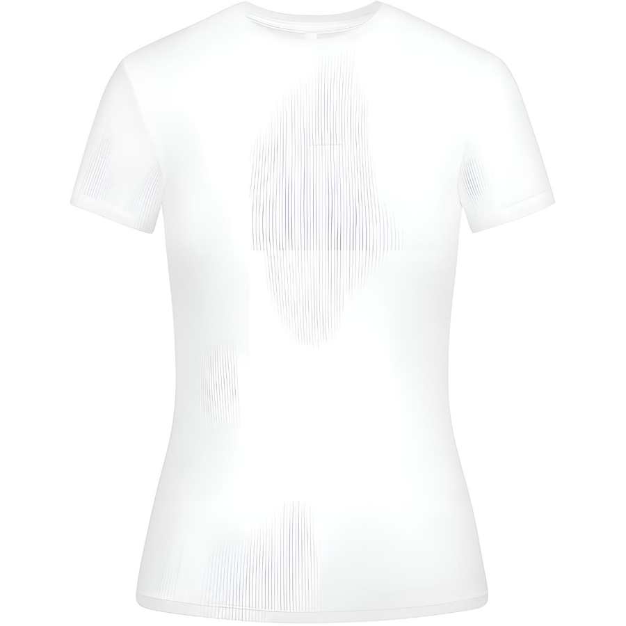 Skims T Shirts Women's Snow/Snow Crew Neck Moderate