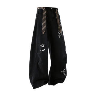 PAL ONGACO Jeans Unisex Moderate Cargo Pants