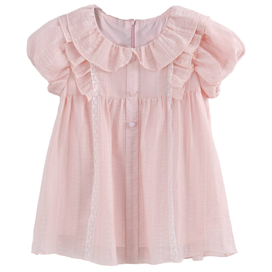 SNBL SNBL Shirts Women's Peter Pan Collar Moderate