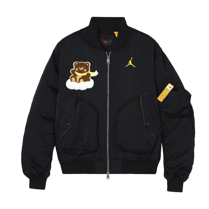 Jordan Jordan Legacy Jackets Unisex Black Baseball Collar Moderate Other