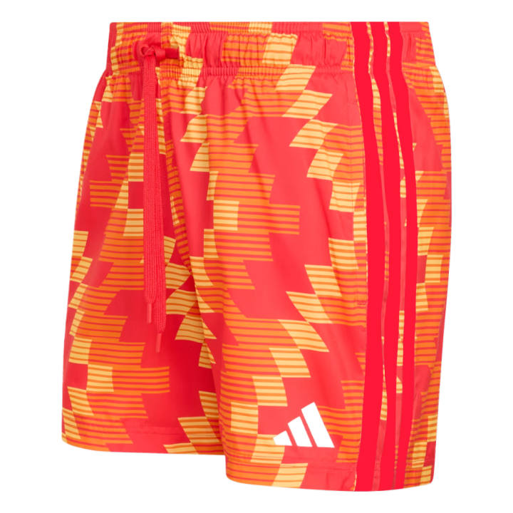 Adidas Adidas Swimming Shorts Men's Ice Orange/White Moderate