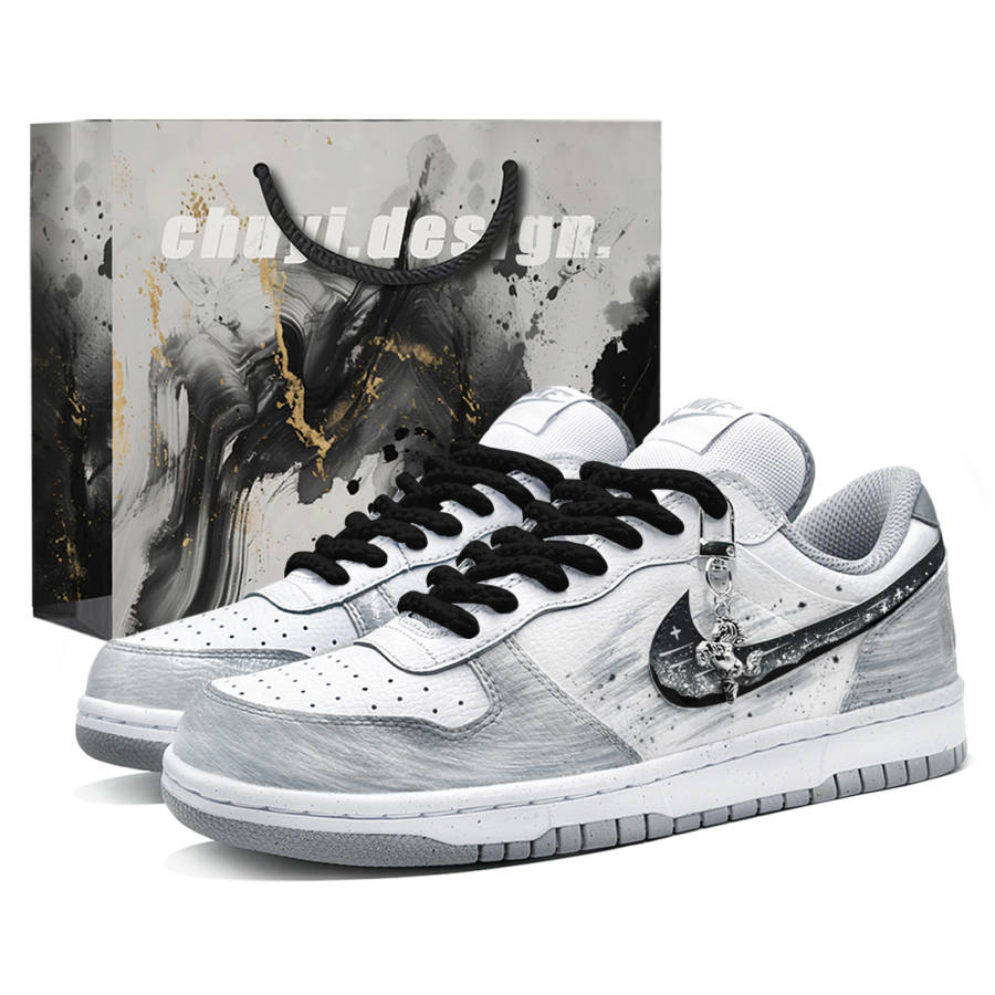 Nike Nike Big Low Lux Shopping Bag, Galaxy Black CNY Horse Year Collection, Chinese New Year Culture V