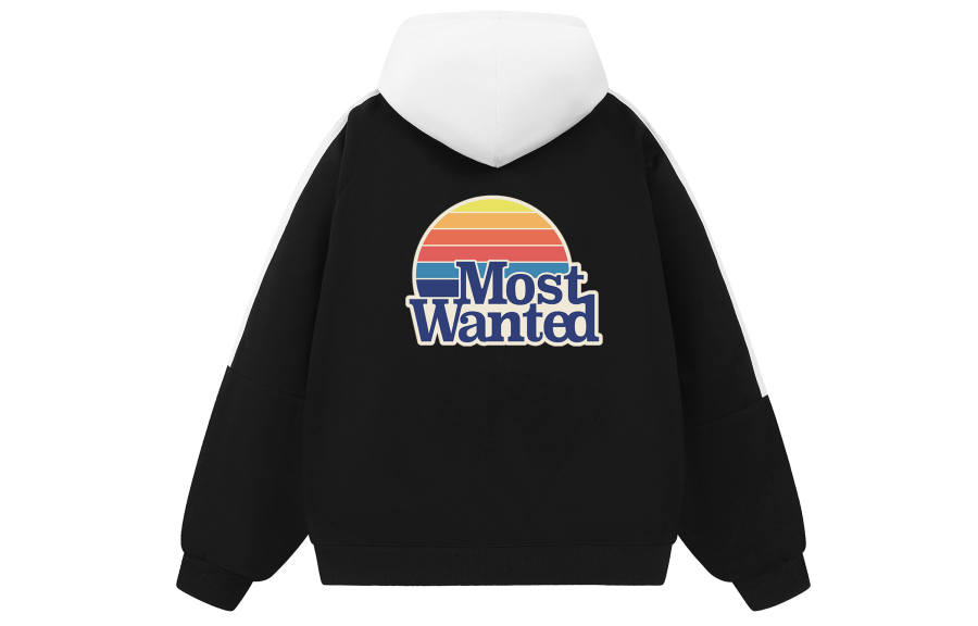 MostwantedLab Sweatshirts Unisex Hooded Moderate Heavyweight