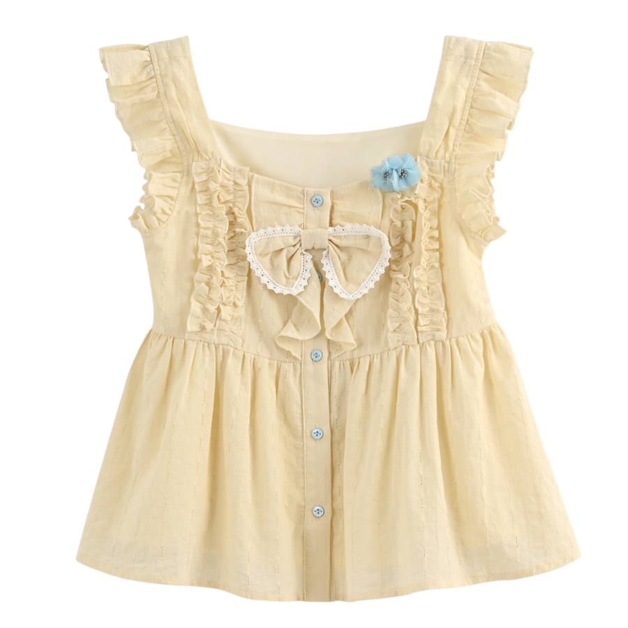 SNBL Camisoles Women's Beige Yellow Moderate Other