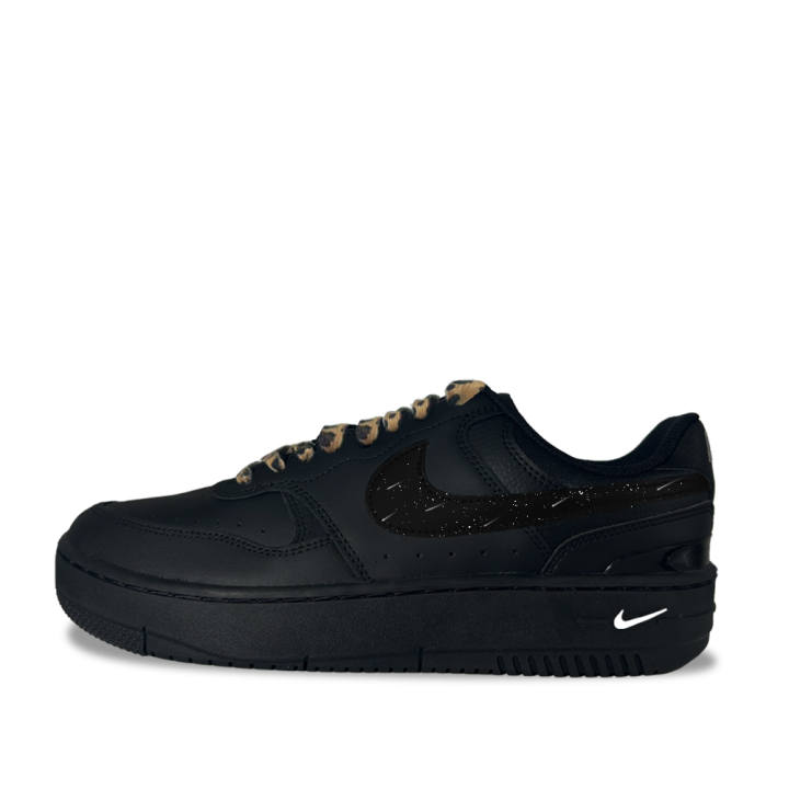 Nike Nike Gamma Force Starlight Fun Walk Synthetic Leather Low top Skateboard Shoes Women's Black