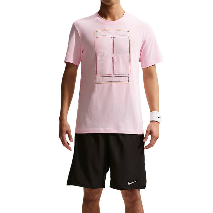 Nike Nike COURT HERITAGE T Shirt Men's
