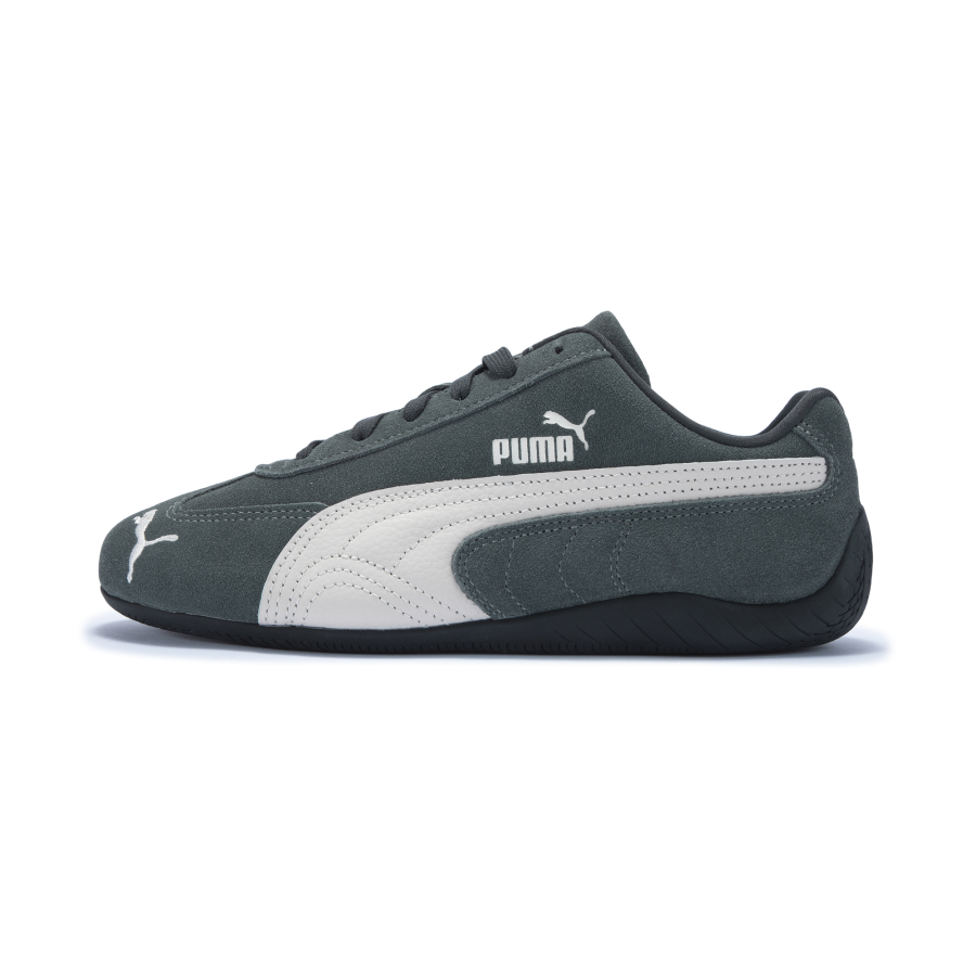 PUMA Speedcat Support Lightweight Low top Casual Shoes Unisex Gray Green