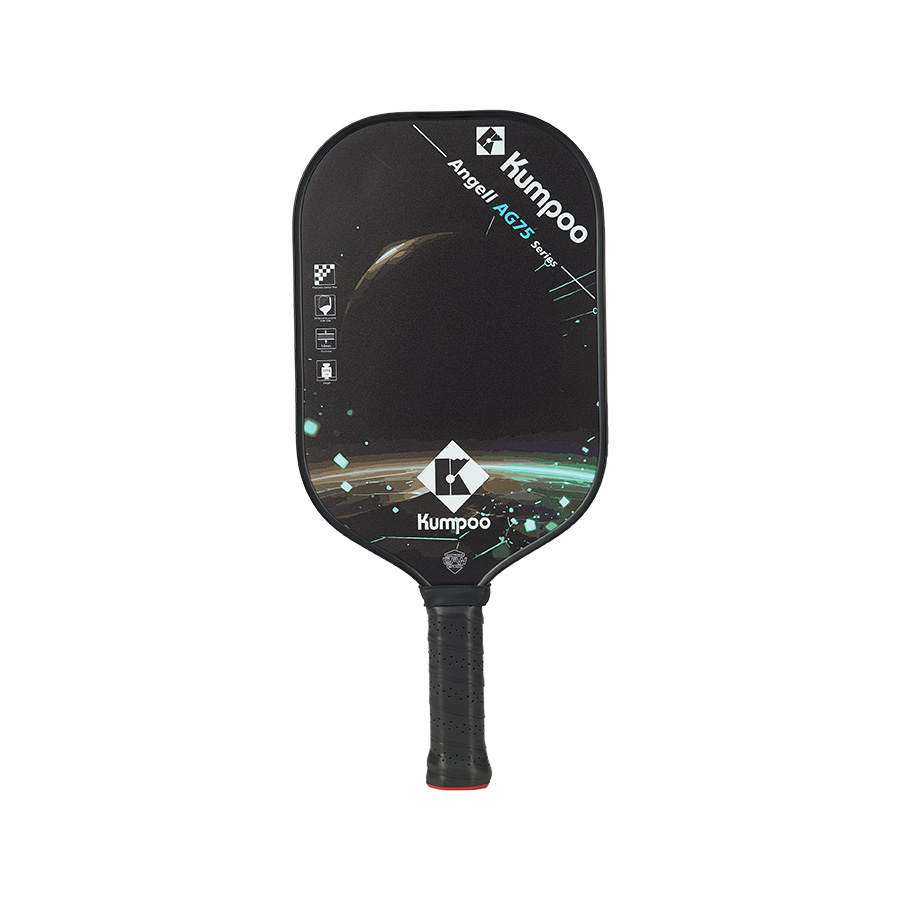 KUMPOO Spacetime AG75 Pickleball Paddles Carbon Fiber Unisex