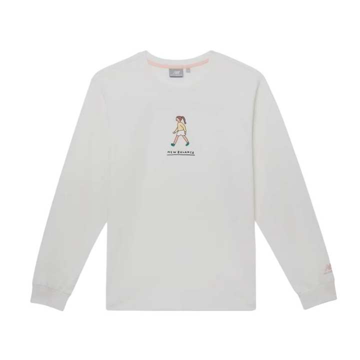 New Balance New Balance Sweatshirt Women's White