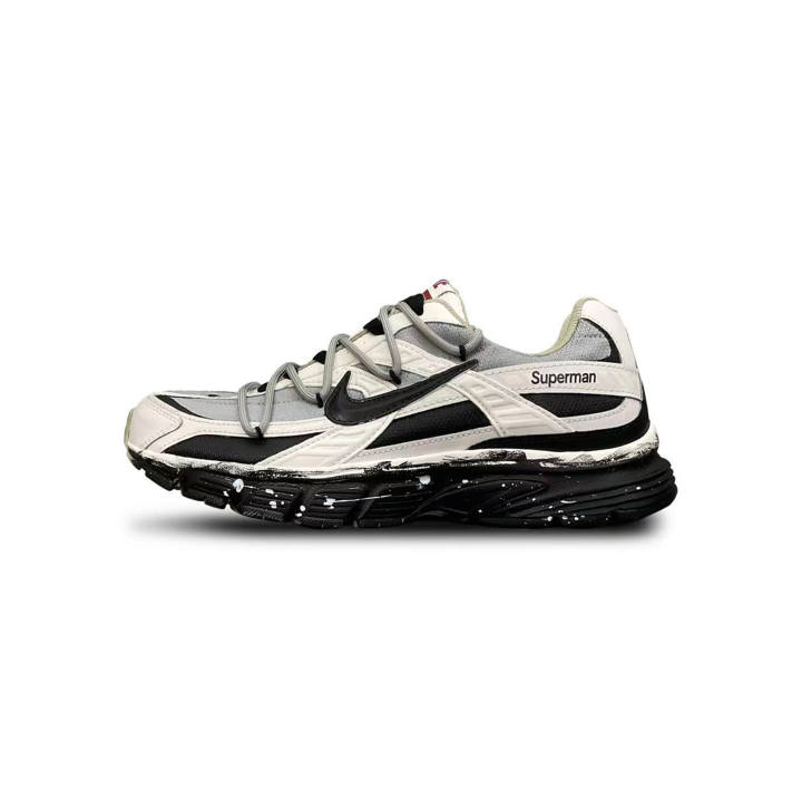Nike Nike Initiator Running Shoes Men's Low Top Black/White/Gray