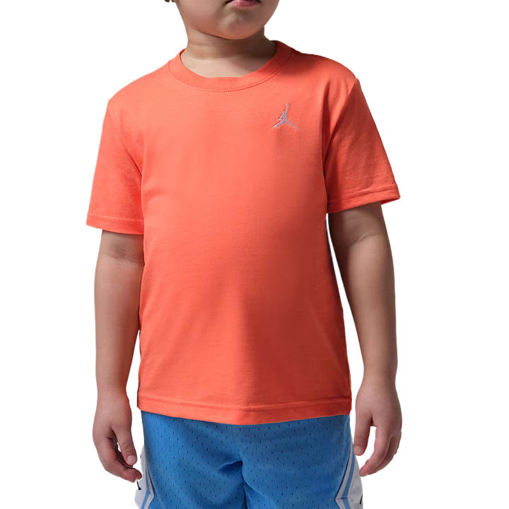 Jordan Jordan Kids T Shirts Crew Neck Moderate
