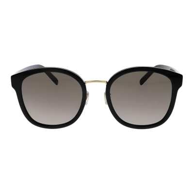 Givenchy Irregular Shape Sunglasses Unisex Black
