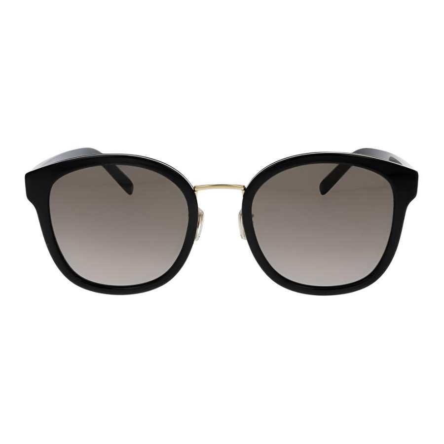 Givenchy Givenchy Irregular Shape Sunglasses Unisex Black