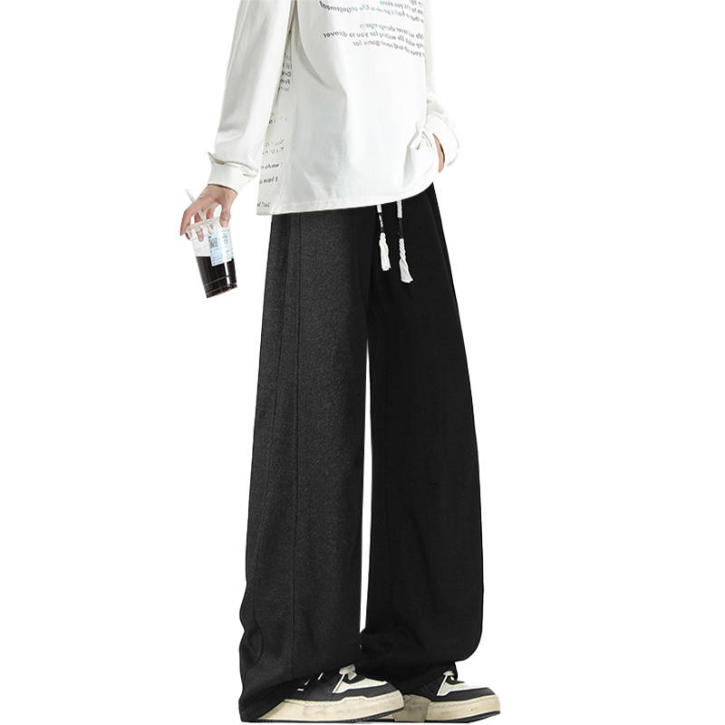 BALENO Casual Pants Unisex Moderate Straight Fit Pants