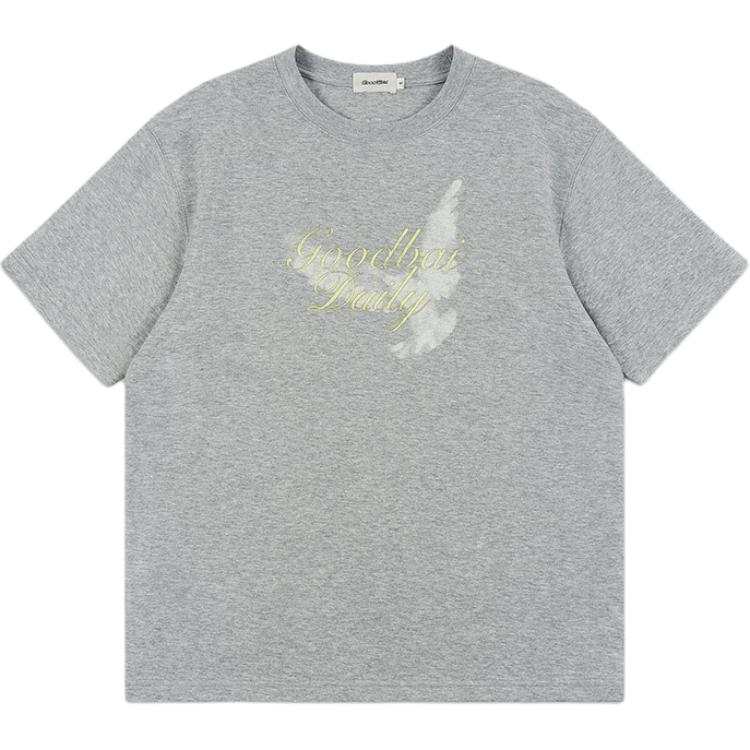 GOOD BAI T Shirts Unisex Crew Neck