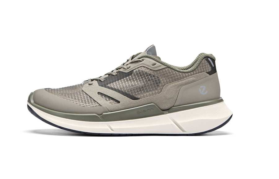 Ecco Ecco Casual Shoes Men's Low Top Tobacco Green