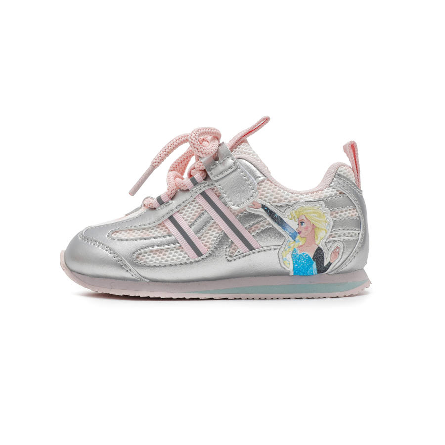 Disney Frozen Synthetic Leather, Textile Slip Resistant Cushioning Breathable Low top Running Shoes