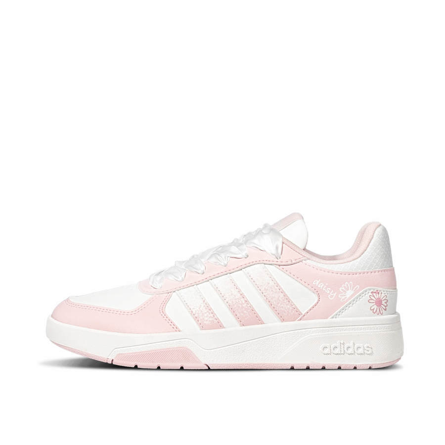 Adidas Adidas COURTBEAT Skateboard Shoes Unisex Low Top White