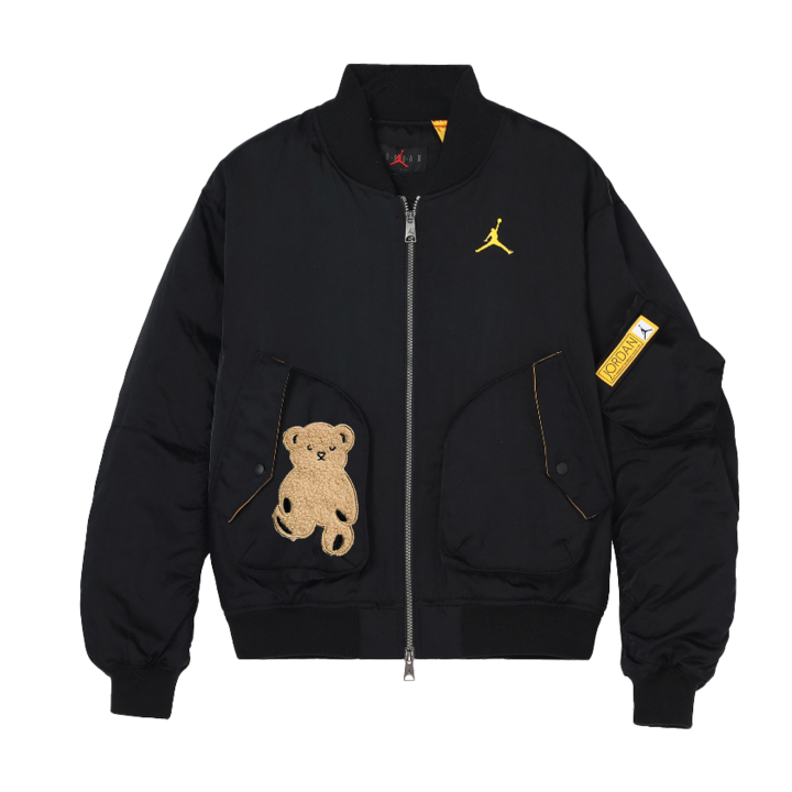 Jordan Jordan Legacy Jackets Unisex Black Baseball Collar Moderate Other