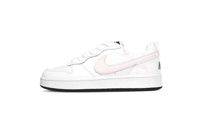 Nike Nike Court Borough Misty Island Grass Synthetic Leather, Leather Abrasion Resistant Breathable Low top