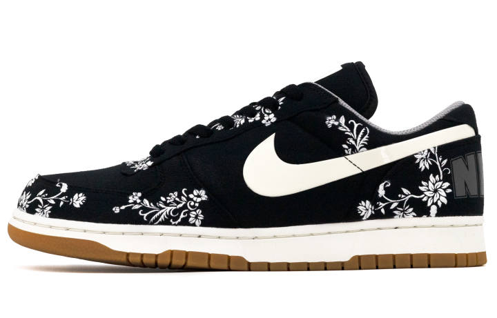 Nike Nike Big Low top Skateboard Shoes Men's Black