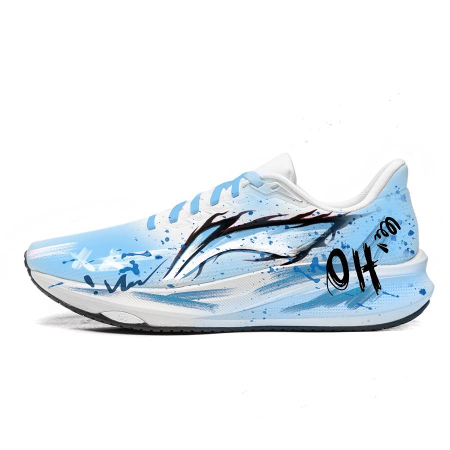 Li-Ning Li Ning Red Hare 9 Running Shoes Men's Low Top White
