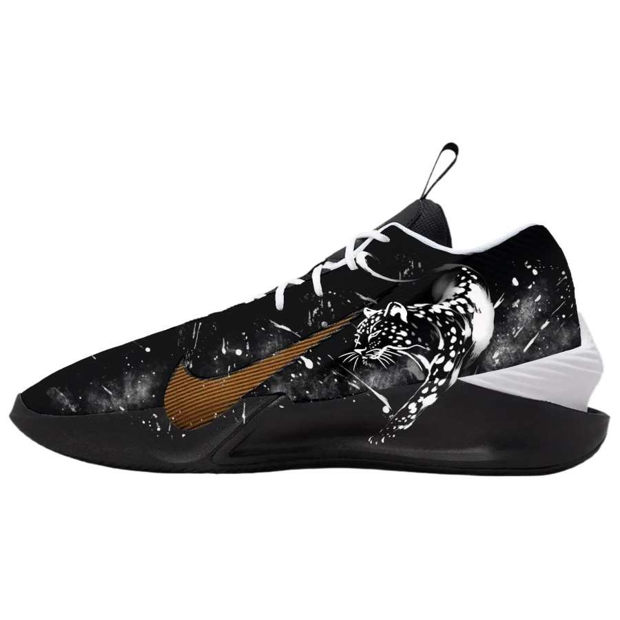 Nike Nike G.T. Jump Academy Fantasia, Black Panther Mid top Basketball Shoes Men's Black