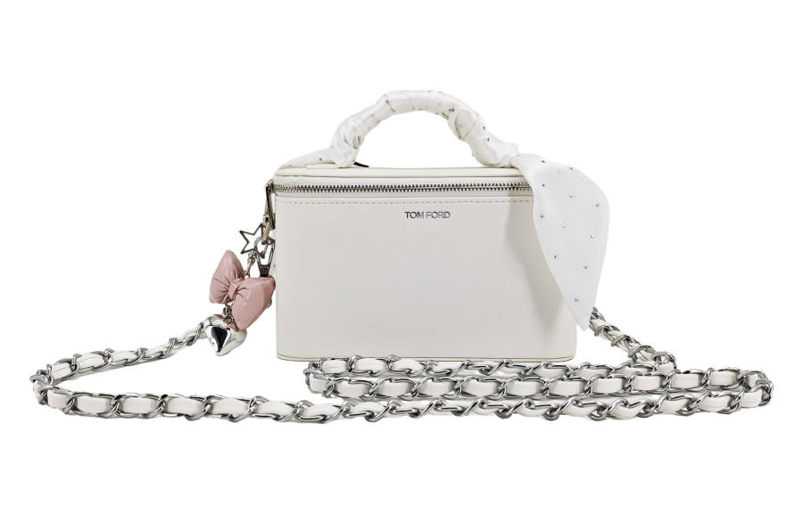 TOM FORD Custom Makeup Bag Crossbody Bag, Handbag Dust Resistant Portable Storage