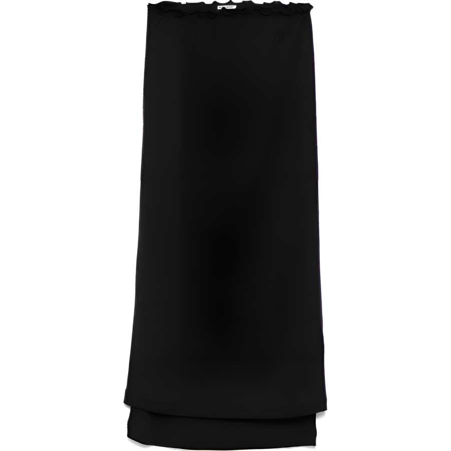 JIL SANDER Jil Sander layered midi skirt