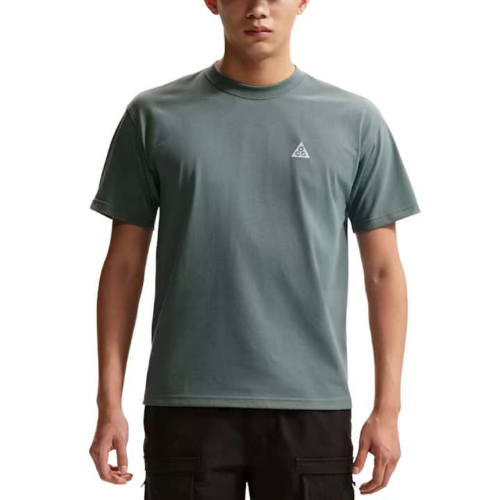 Nike Nike ACG T Shirts Men's Mineral Slate Crew Neck Moderate