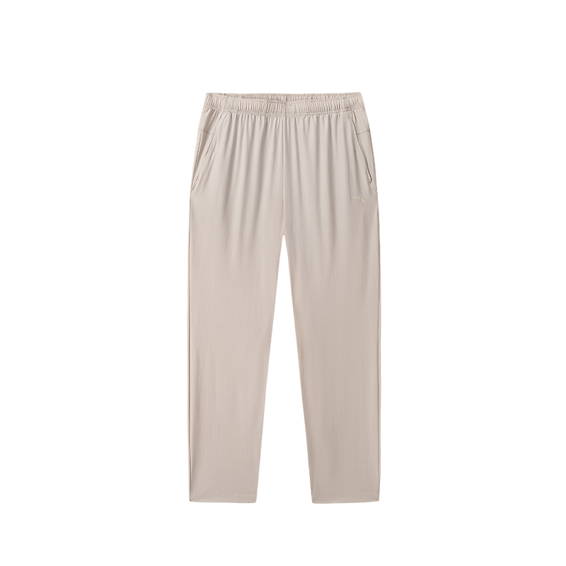 ANTA Variety Training Collection Sports Pants Men's Tin Cloud Gray Moderate