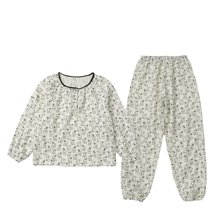 Lanza Kids Loungewear Sets Crew Neck Moderate