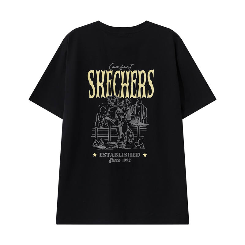 Skechers T Shirts Unisex Crew Neck