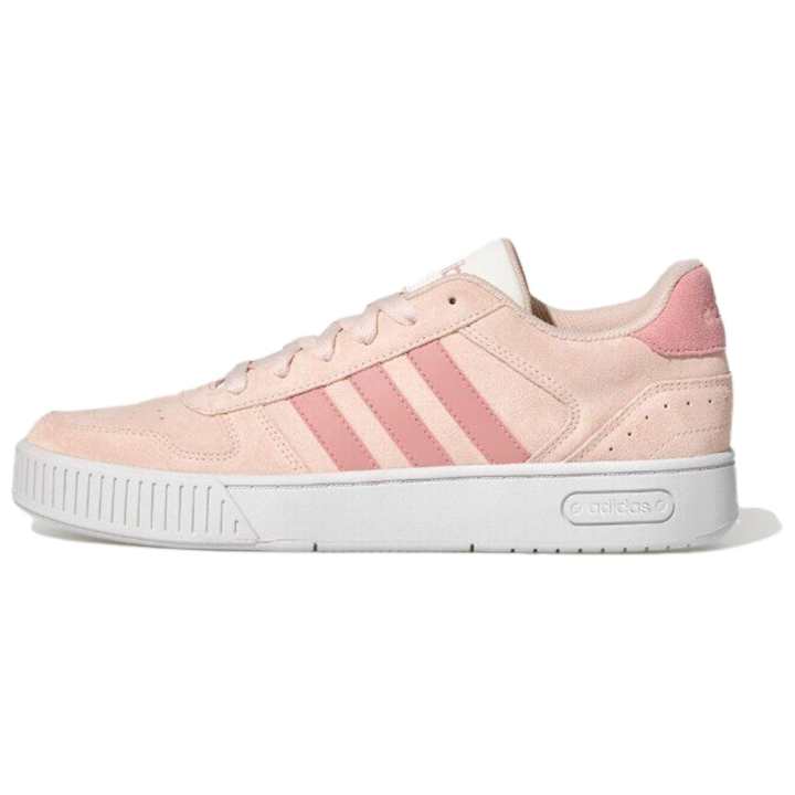 Adidas Adidas D PAD CLASSIC Synthetic Leather, Split Cow Leather Low top Skateboard Shoes Unisex Pink