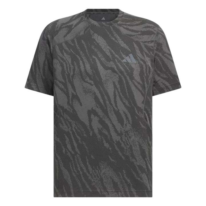 Adidas Adidas Performance Tech Essentials Cool Touch Regular Fit Camo AOP T Shirt Men's