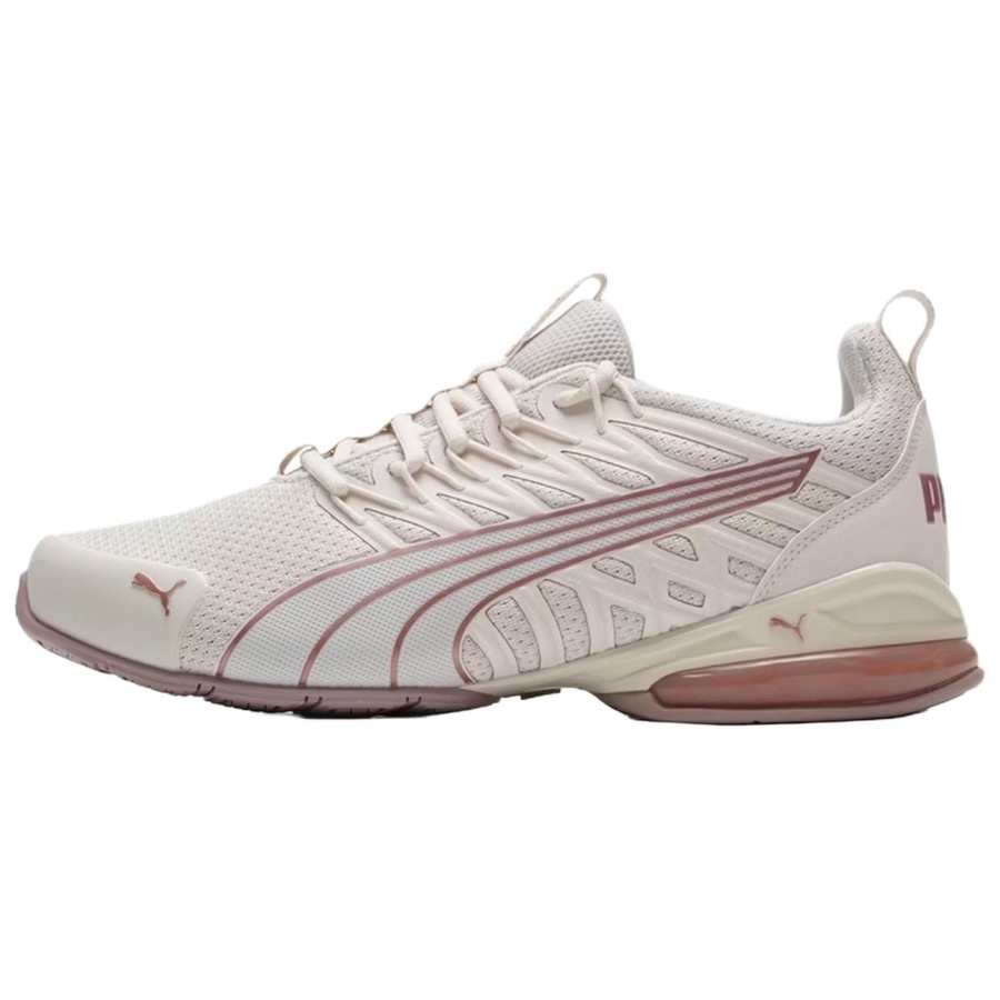 PUMA Voltaic Evo Cushioning Abrasion Resistant Breathable Casual Running Shoes Unisex White