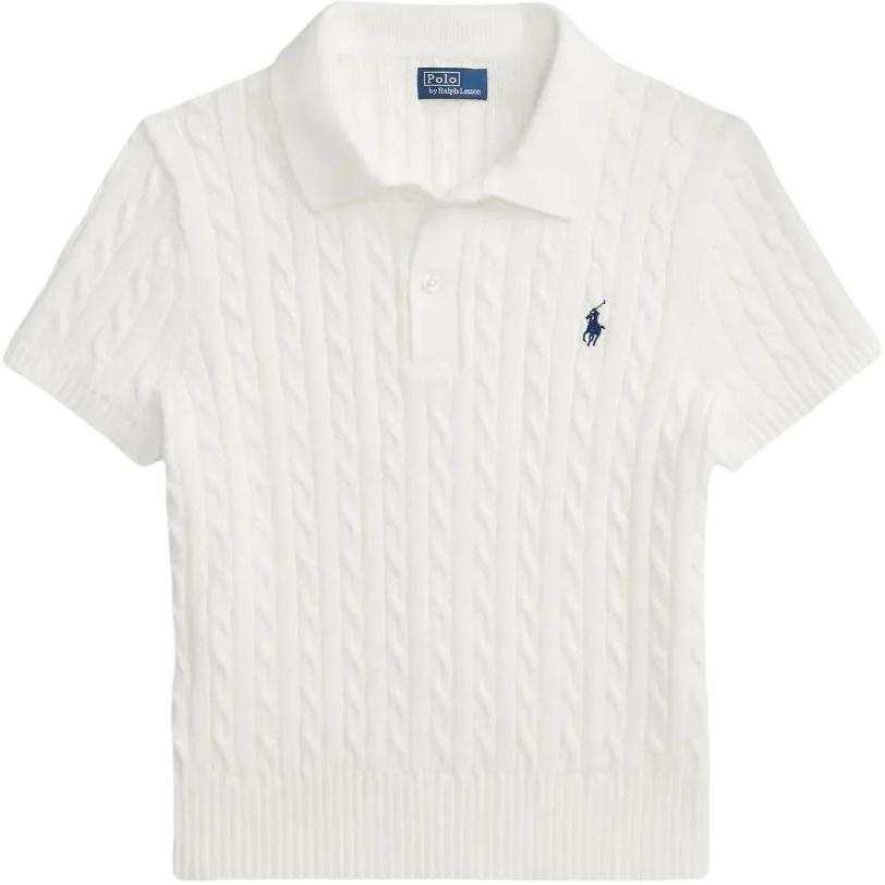 Polo Ralph Lauren Knitwear Slim Fit Women's White