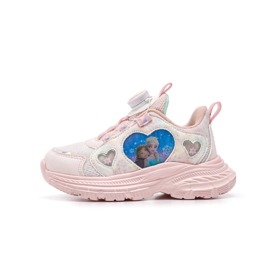 Disney Frozen Slip Resistant, Abrasion Resistant, Breathable, Lightweight, Cushioning, Moisture Wicking Low top
