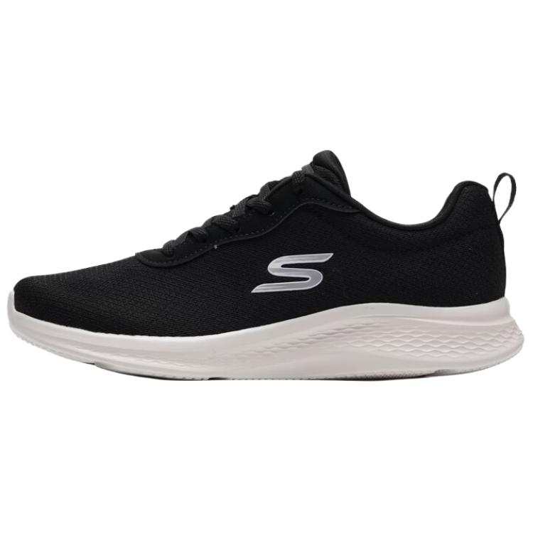 Skechers SKECH LITE PRO 2.0 Comfortable Textile, Synthetic Leather Breathable Low top Running Shoes Women's Black