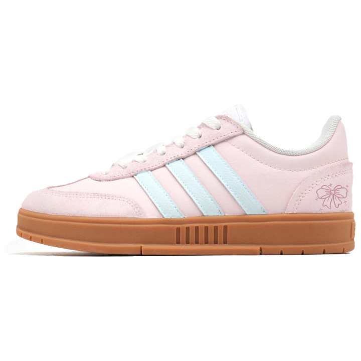 Adidas Adidas Gradas Maris Sal Bubbles Suede Coverage Slip Resistant Low top Skateboard Shoes Unisex Blue