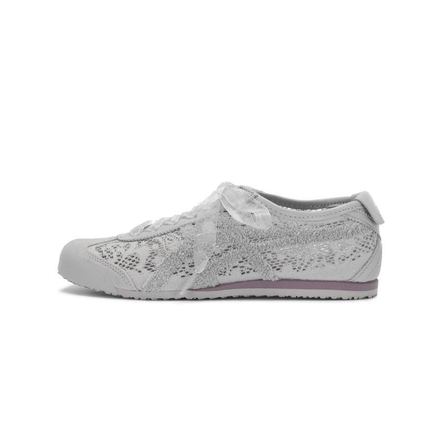 Onitsuka Tiger Mexico 66 Fabric Casual Shoes Women's Light Gray