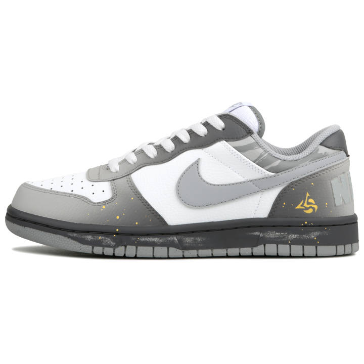 Nike Nike Big Low top Skateboard Shoes Unisex Gray