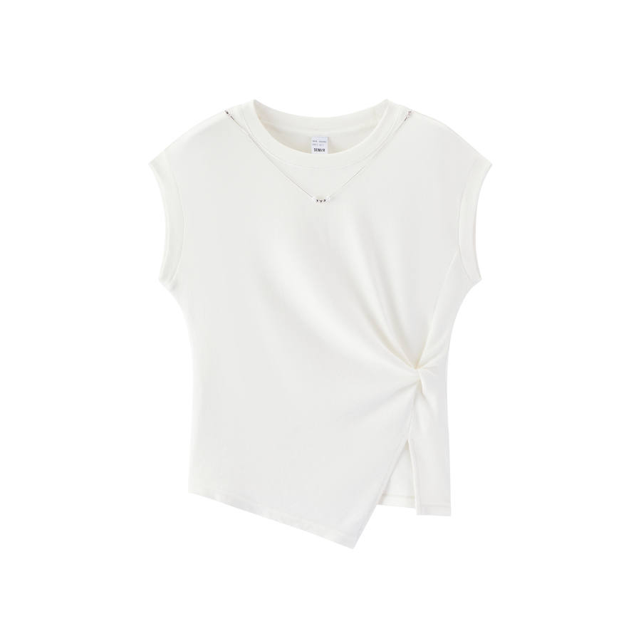 Semir T Shirts Women's Crew Neck Moderate