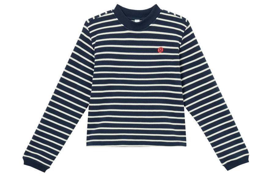 Lululemon Cotton French Terry Crewneck Pullover Sweatshirt Women's