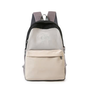 YALU Polyester With Nylon Backpack Regular Unisex Multicolor