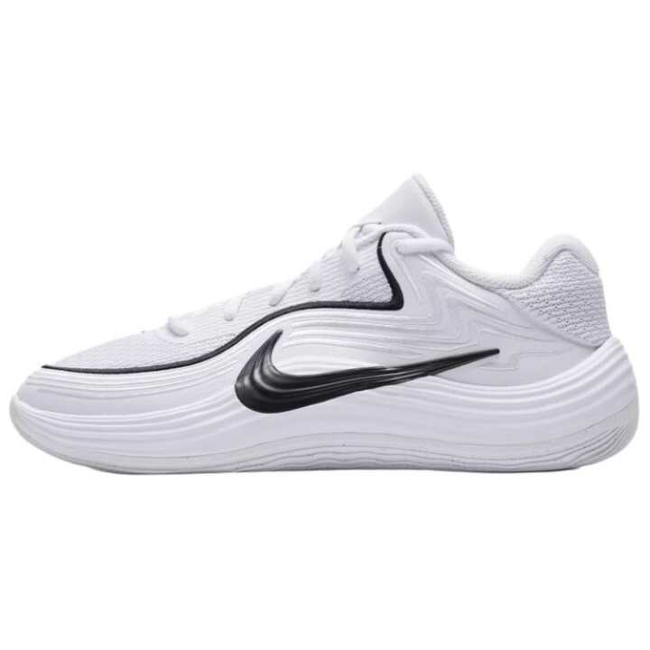 Nike Nike Precision 8 Abrasion Resistant Breathable Low top Basketball Shoes Men's White Black