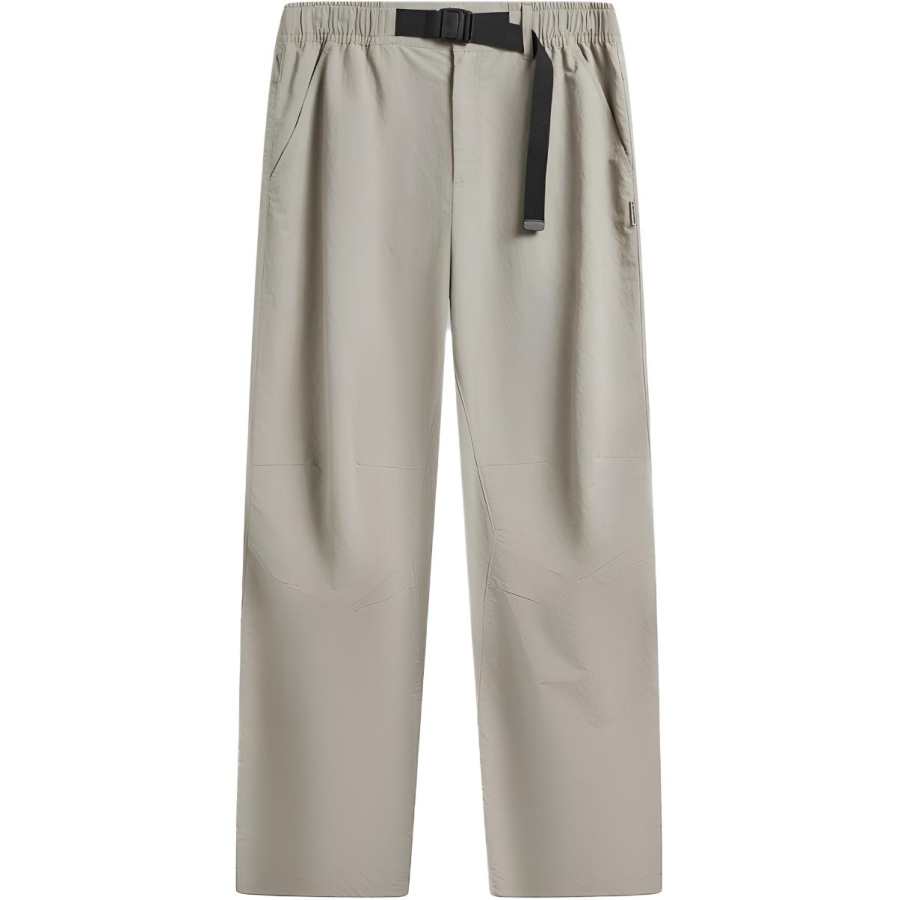 Li-Ning Li Ning Outdoor CF Tracing Sports Pants Men's Rugged Brown Gray